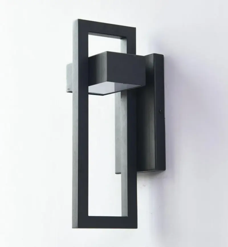 Homeko Modern Outdoor LED Wall Light