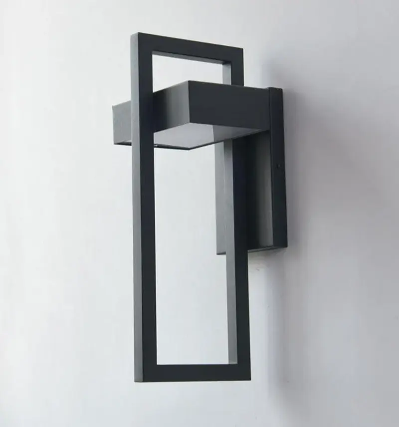 Homeko Modern Outdoor LED Wall Light