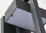 Homeko Modern Outdoor LED Wall Light
