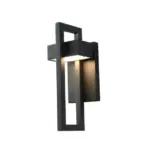 Homeko Modern Outdoor LED Wall Light