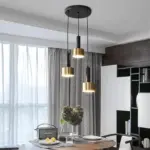 Homeko Modern Pendant Light Fixture