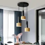 Homeko Modern Pendant Light Fixture