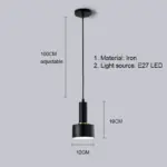 Homeko Modern Pendant Light Fixture