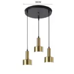 Homeko Modern Pendant Light Fixture