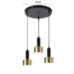 Homeko Modern Pendant Light Fixture