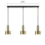 Homeko Modern Pendant Light Fixture