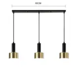 Homeko Modern Pendant Light Fixture