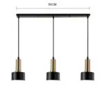 Homeko Modern Pendant Light Fixture