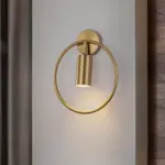 Homeko Modern Rotatable Wall Sconce