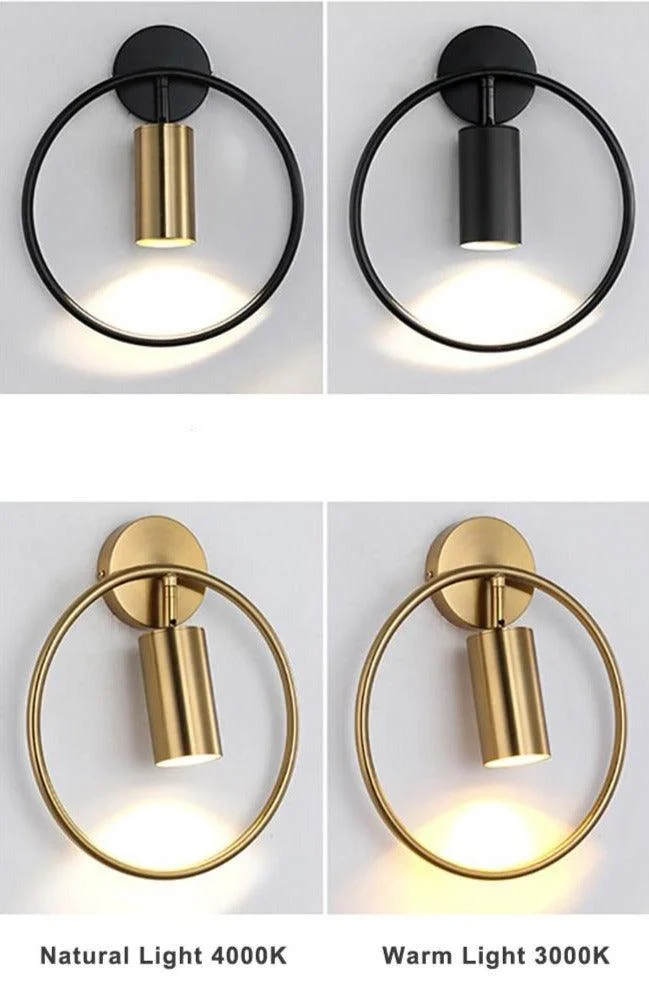 Homeko - Modern Rotatable Wall Sconce -