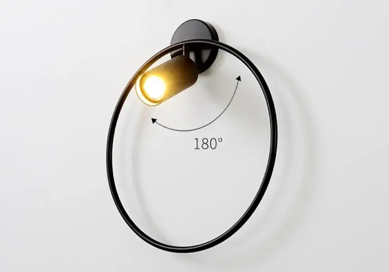 Homeko Modern Rotatable Wall Sconce