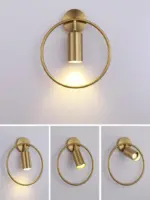Homeko Modern Rotatable Wall Sconce