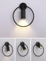 Homeko Modern Rotatable Wall Sconce