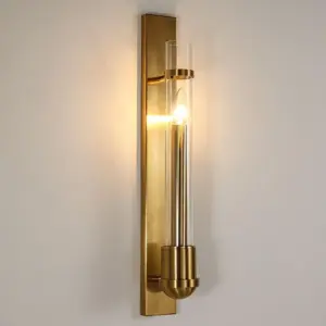 Homeko - Modern Slim Wall Sconce