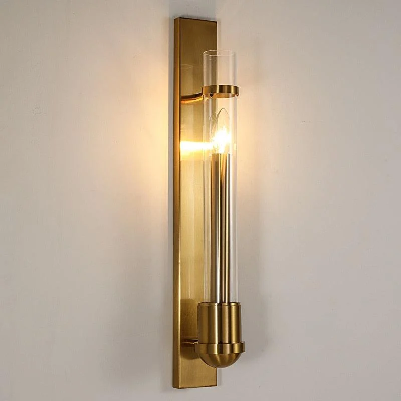 Homeko - Modern Slim Wall Sconce -