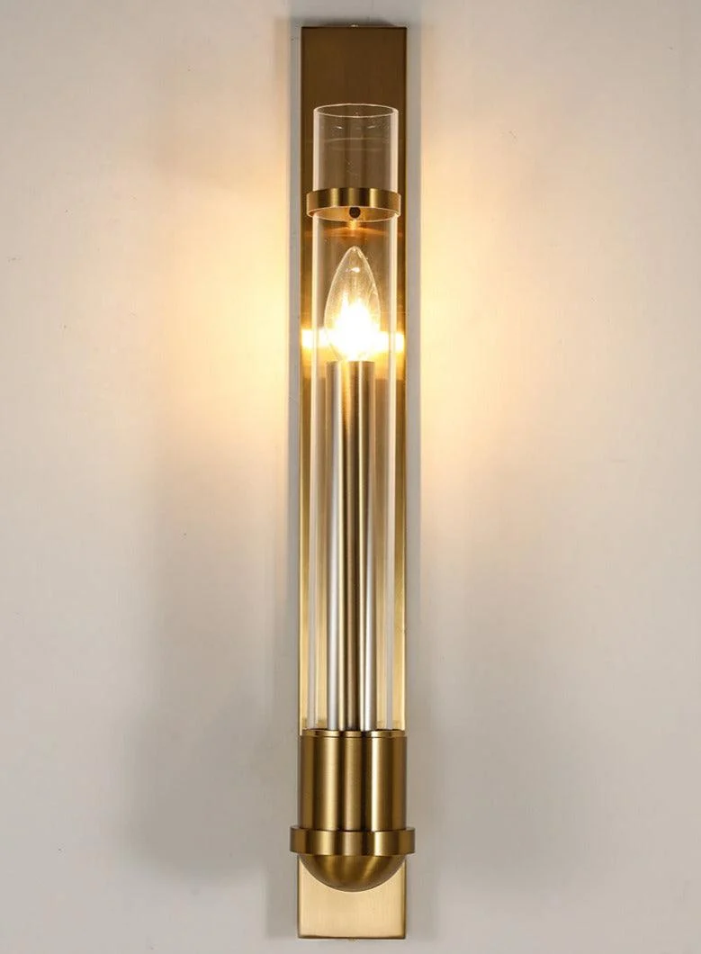 Homeko - Modern Slim Wall Sconce -