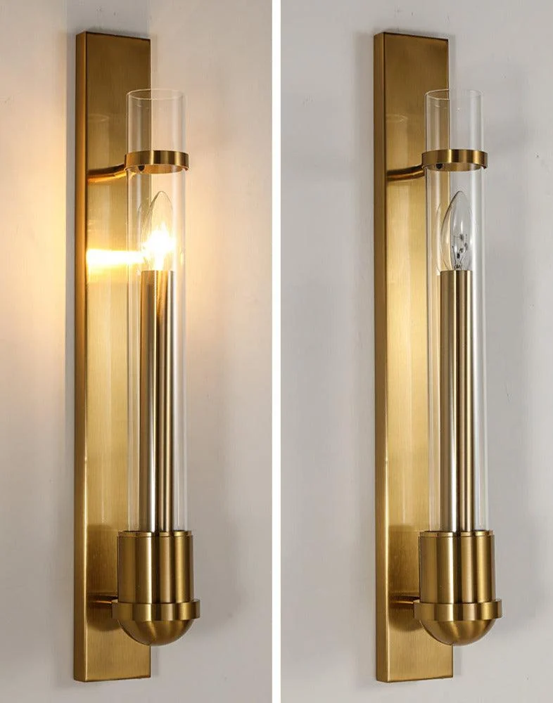 Homeko - Modern Slim Wall Sconce -