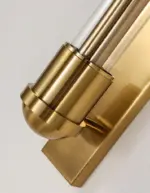 Homeko Modern Slim Wall Sconce