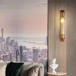 Homeko Modern Slim Wall Sconce