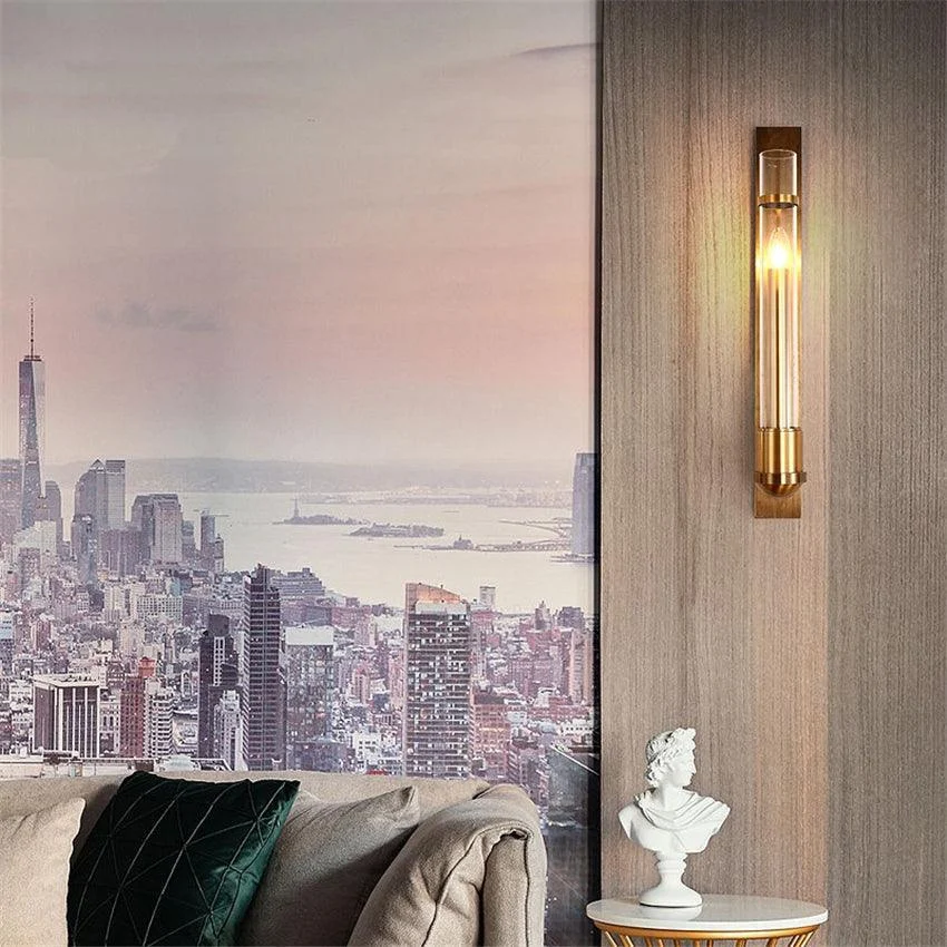 Homeko - Modern Slim Wall Sconce -