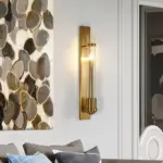Homeko Modern Slim Wall Sconce