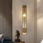 Homeko Modern Slim Wall Sconce