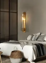 Homeko Modern Slim Wall Sconce