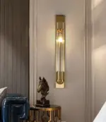 Homeko Modern Slim Wall Sconce