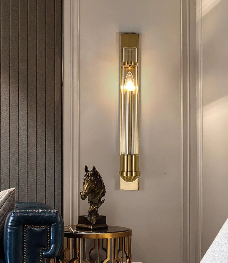 Homeko - Modern Slim Wall Sconce -