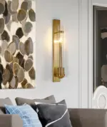 Homeko Modern Slim Wall Sconce