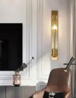Homeko Modern Slim Wall Sconce