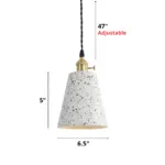 Homeko_-_Modern_Terrazzo_Pendant_Lights_-_-4207326 Homeko Modern Terrazzo Pendant Lights
