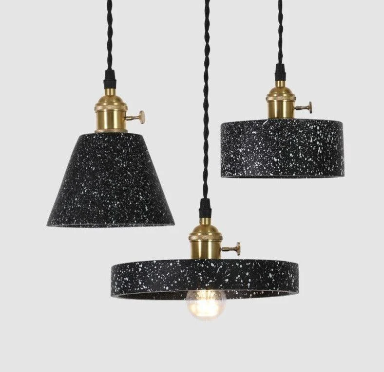 Homeko - Modern Terrazzo Pendant Lights -