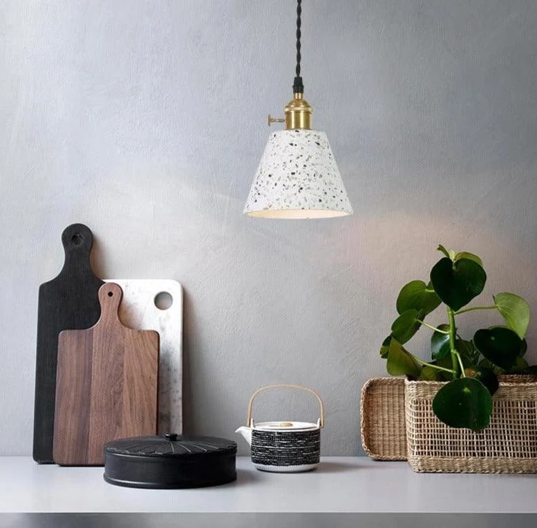 Homeko - Modern Terrazzo Pendant Lights -