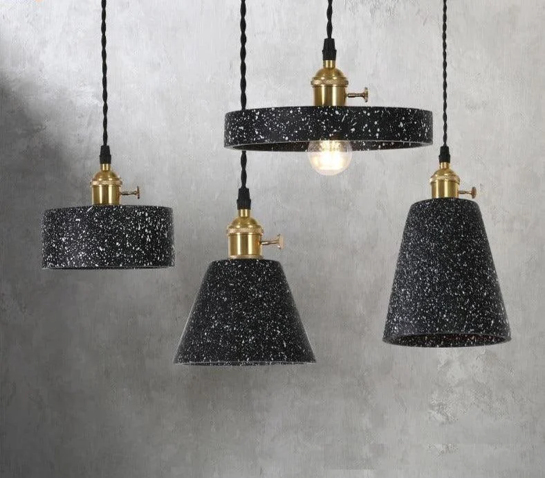 Homeko - Modern Terrazzo Pendant Lights -