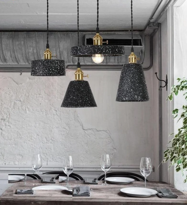 Homeko - Modern Terrazzo Pendant Lights -