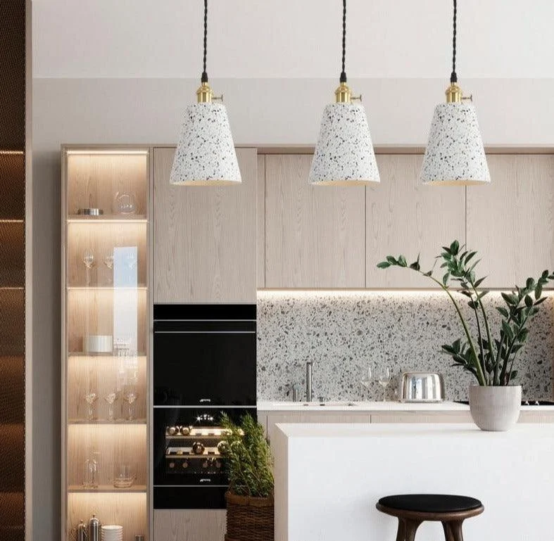 Homeko - Modern Terrazzo Pendant Lights -