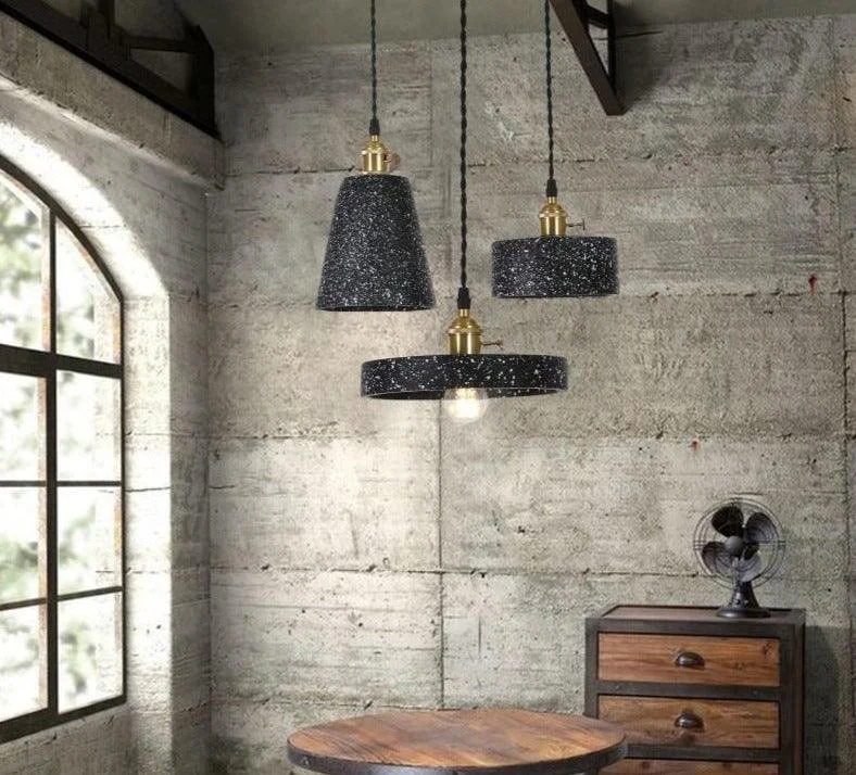 Homeko - Modern Terrazzo Pendant Lights -