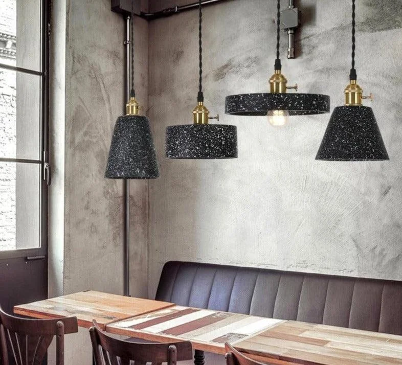 Homeko - Modern Terrazzo Pendant Lights -