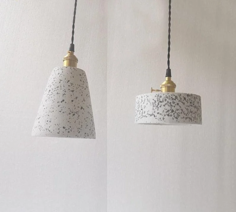 Homeko - Modern Terrazzo Pendant Lights -