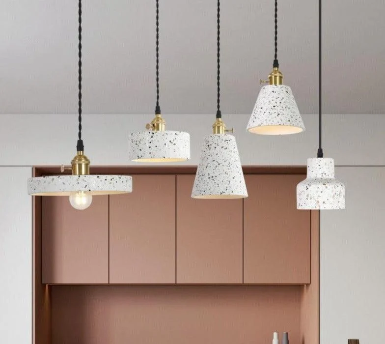 Homeko - Modern Terrazzo Pendant Lights -