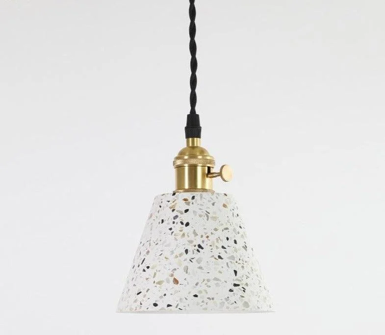 Homeko - Modern Terrazzo Pendant Lights -