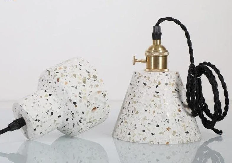 Homeko - Modern Terrazzo Pendant Lights -