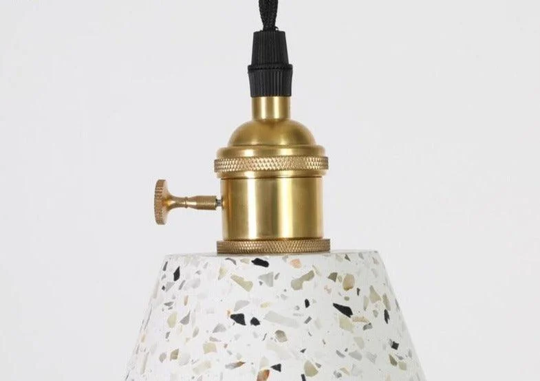 Homeko - Modern Terrazzo Pendant Lights -