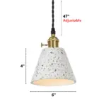 Homeko_-_Modern_Terrazzo_Pendant_Lights_-_-4207482 Homeko Modern Terrazzo Pendant Lights