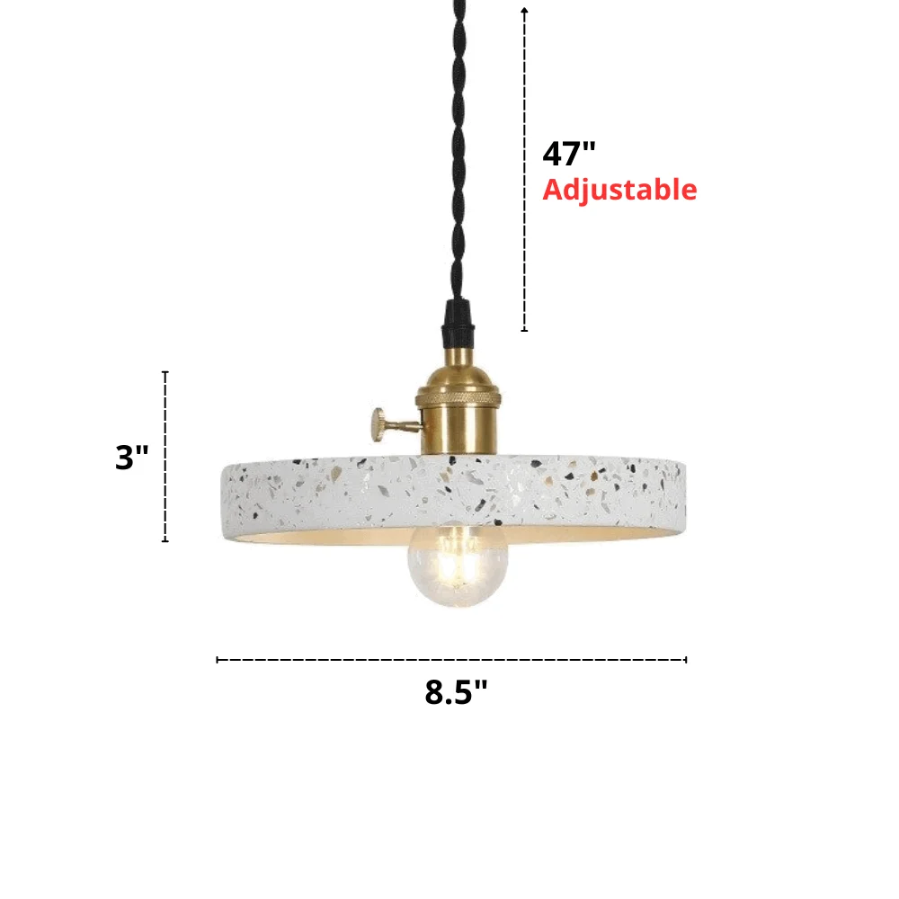 Homeko - Modern Terrazzo Pendant Lights -