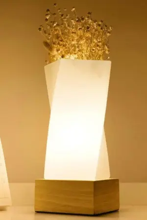 Homeko - Modern Twist Desk Lamp