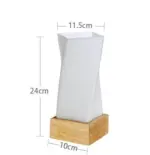 Homeko Modern Twist Desk Lamp