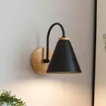 Homeko Modern Wood Wall Sconce