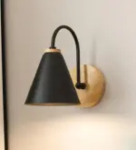 Homeko Modern Wood Wall Sconce
